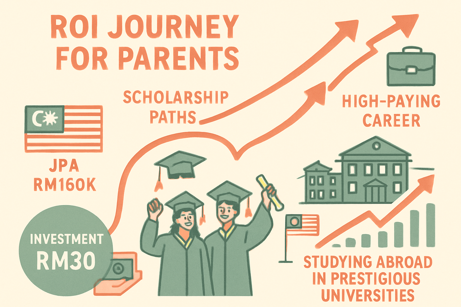 ROI Journey - investment RM300 (turn it into RM300k)